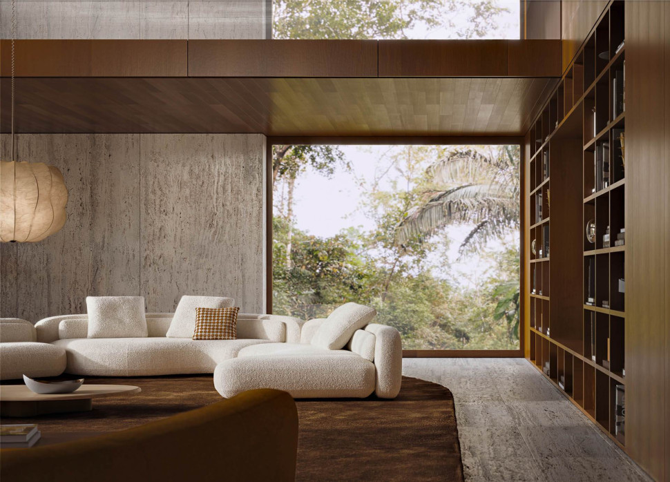 Диван Minotti Bézier