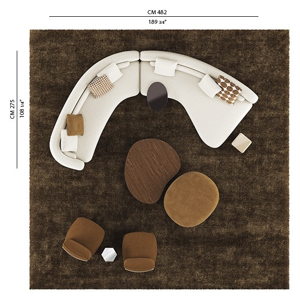 Диван Minotti Bézier