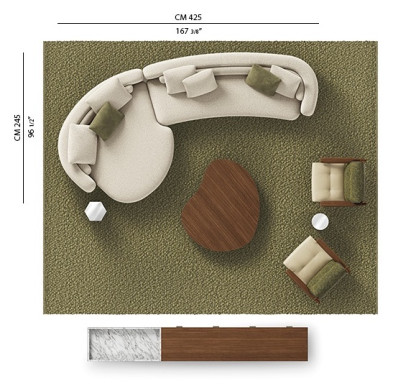 Диван Minotti Bézier