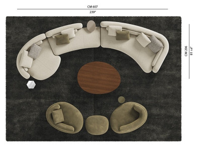 Диван Minotti Bézier