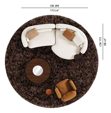 Диван Minotti Bézier