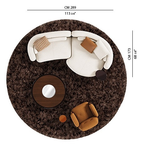 Диван Minotti Bézier
