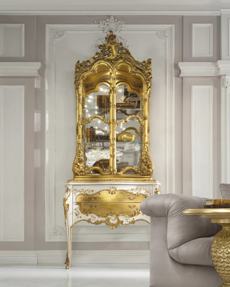 Витрина Jumbo Collection Palais royal - материал