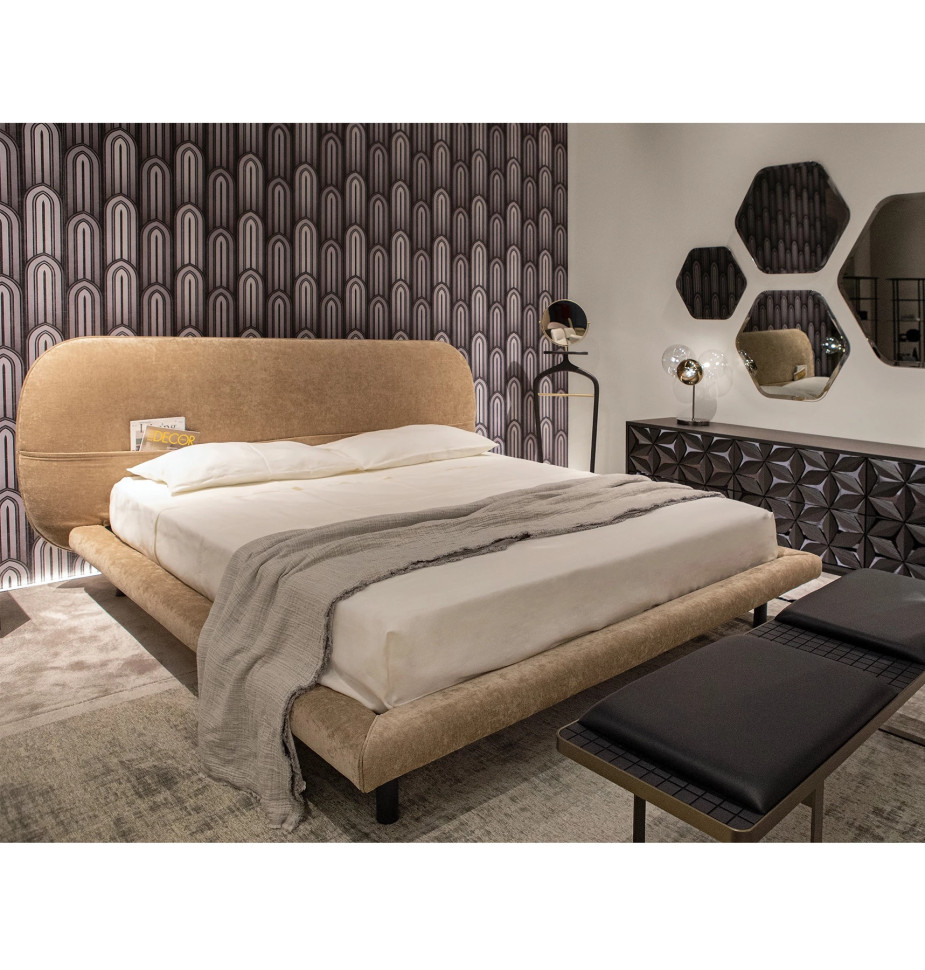 Кровать Tonin Casa Dan - материал