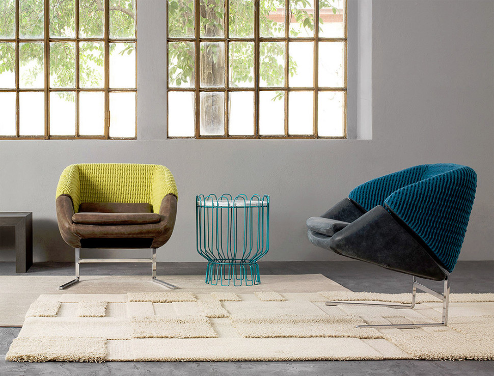 Кресло Gilda Il loft Armchairs Gi10