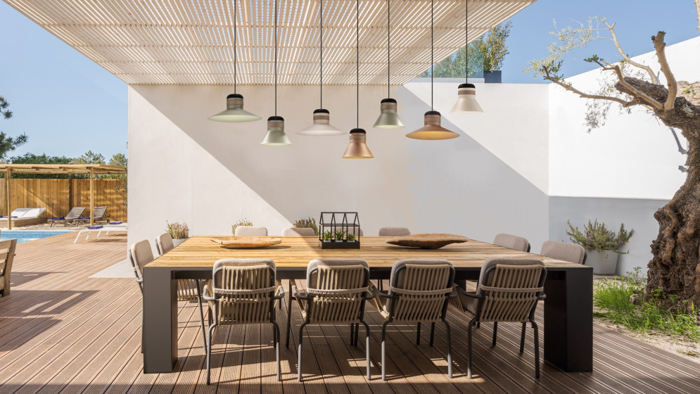 Светильник люстра Masiero Cordea S G outdoor