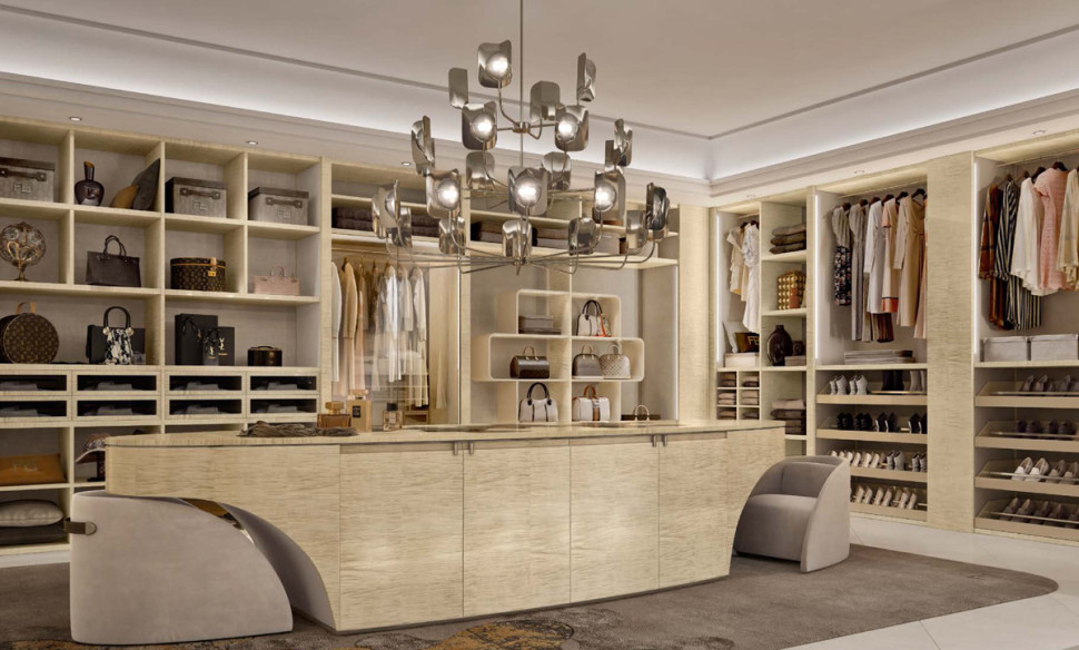 Гардеробная Franco bianchini Cabina armadio modulare - фото товара