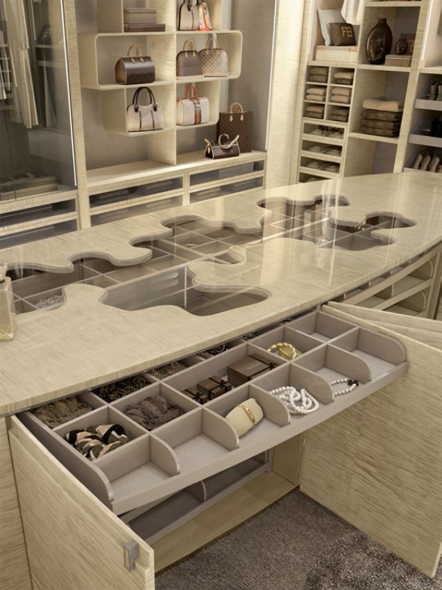 Гардеробная Franco bianchini Cabina armadio modulare