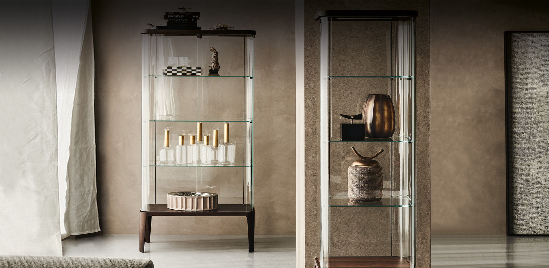 Витрина Cattelan italia Chantal Витрина Cattelan italia Chantal