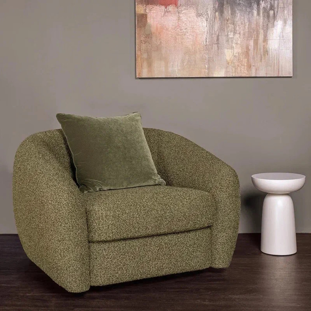 Кресло Lunar с вращающимся механизмом Mod Interiors Selection 105 x 95 x 70h nc111036