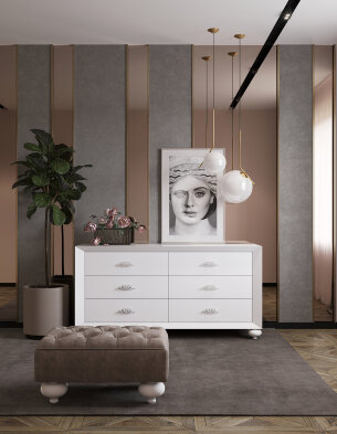 Комод Fratelli Barri Palermo 160 x 50 x 81h nc17201