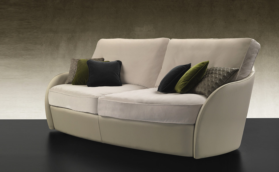Диван Reflex Disegno Swan sofa - материал