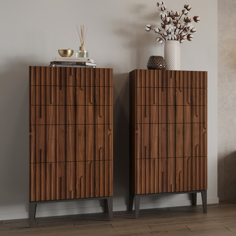 Комод высокий Mod Interiors Menorca 55,6 x 45 x 118h nc67289