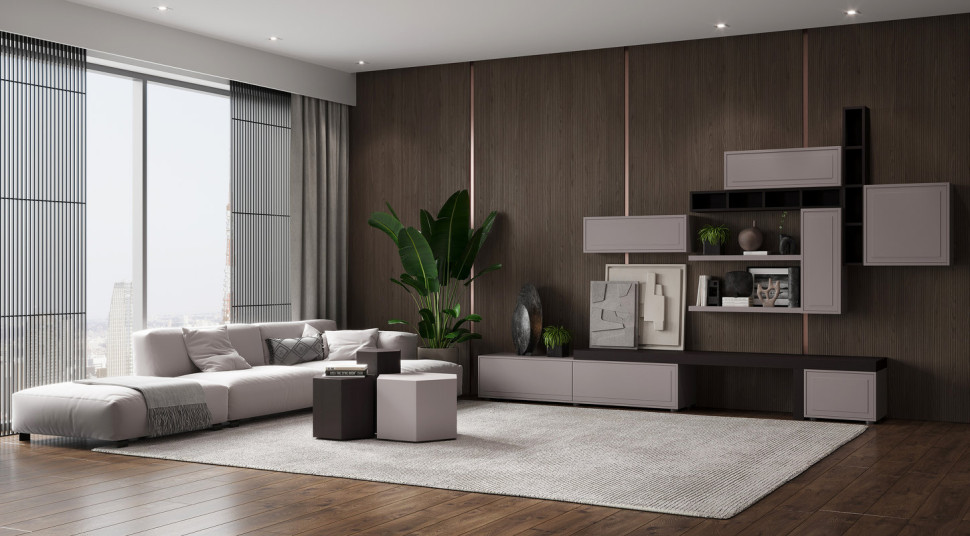 Тумба под TV Mod Interiors Marbella 330 x 45 x 46h nc75013