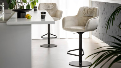 Барный стул Calligaris Cocoon CS2230-BI
