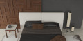 Кровать Mod Interiors Calpe 210 x 226 x 110,6h nc102685