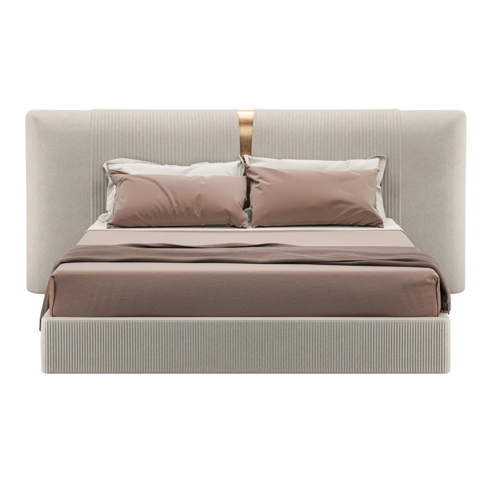 Кровать с решёткой Fratelli Barri Terni 285 x 226 x 112h nc112485