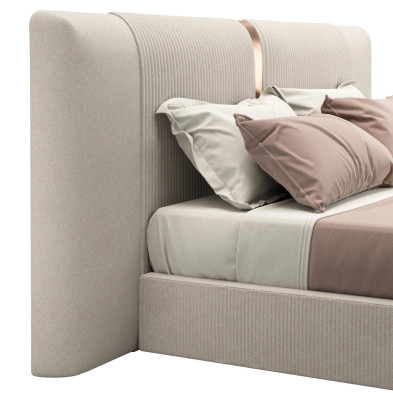 Кровать с решёткой Fratelli Barri Terni 285 x 226 x 112h nc112485