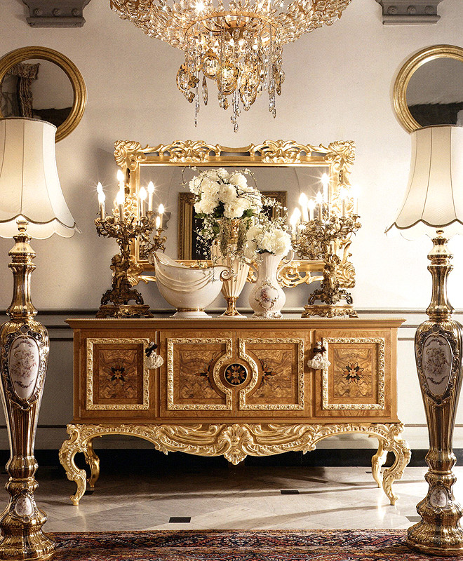 Буфет Bacci stile Queen elizabeth 1002