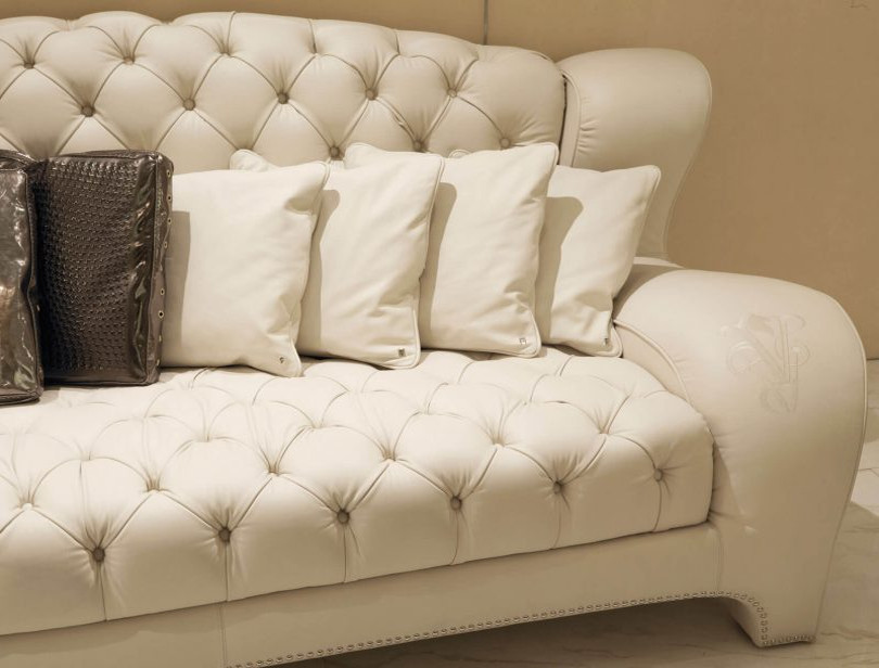 Диван Visionnaire Visionnaire cop. giallo Domus capitonne - фото товара