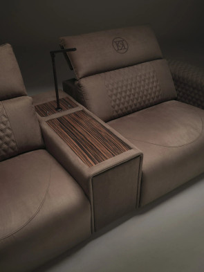 Модульный диван Keoma Boston 249 x 107 x h79 см, Luxury