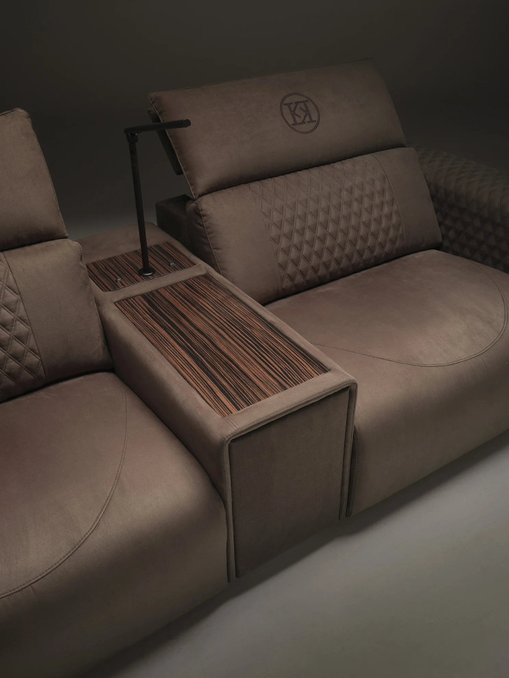 Модульный диван Keoma Boston 249 x 107 x h79 см, Luxury - фото товара