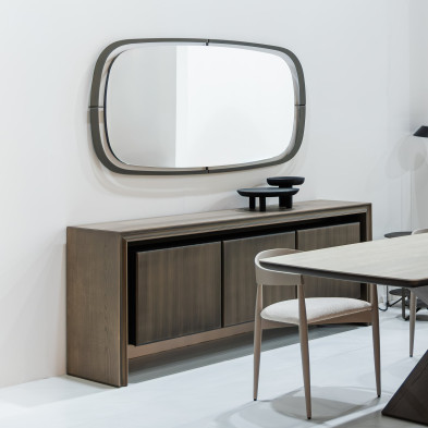 Буфет Giorgio Casa Atlantic 210 x 46 x h81 см, светло-серый ясень