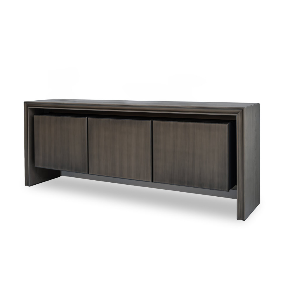 Буфет Giorgio Casa Atlantic 210 x 46 x h81 см, светло-серый ясень - фото товара