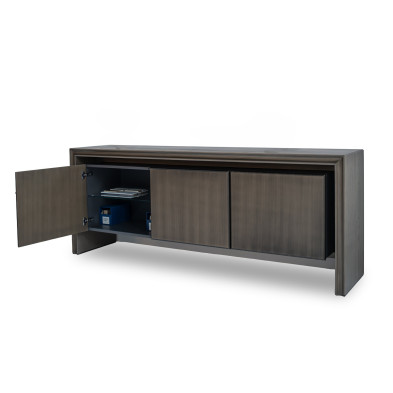 Буфет Giorgio Casa Atlantic 210 x 46 x h81 см, светло-серый ясень