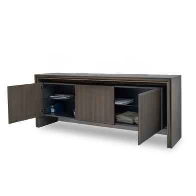 Буфет Giorgio Casa Atlantic 210 x 46 x h81 см, светло-серый ясень