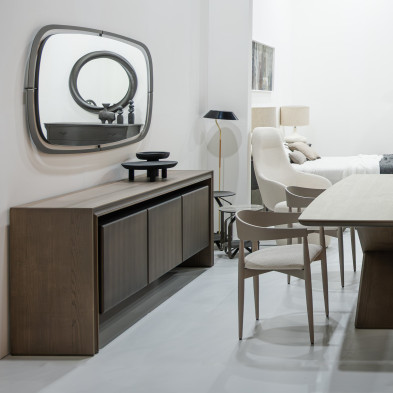 Буфет Giorgio Casa Atlantic 210 x 46 x h81 см, светло-серый ясень