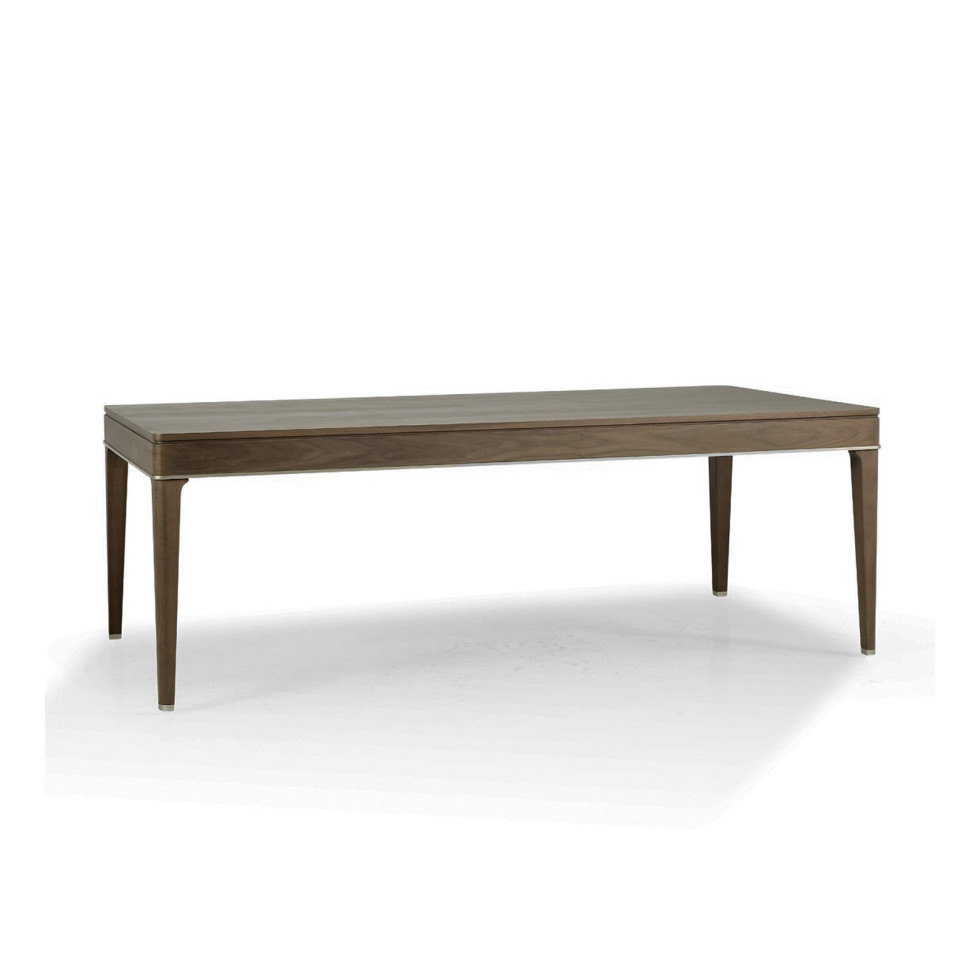 Обеденный стол Fratelli Barri Bardi 220 x 110 x h77 см, шпон американского ореха - фото товара