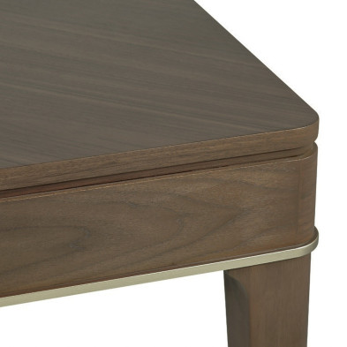 Обеденный стол Fratelli Barri Bardi 220 x 110 x h77 см, шпон американского ореха