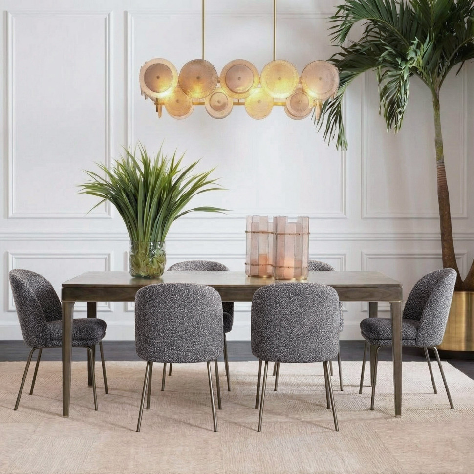 Обеденный стол Fratelli Barri Bardi 220 x 110 x h77 см, шпон американского ореха