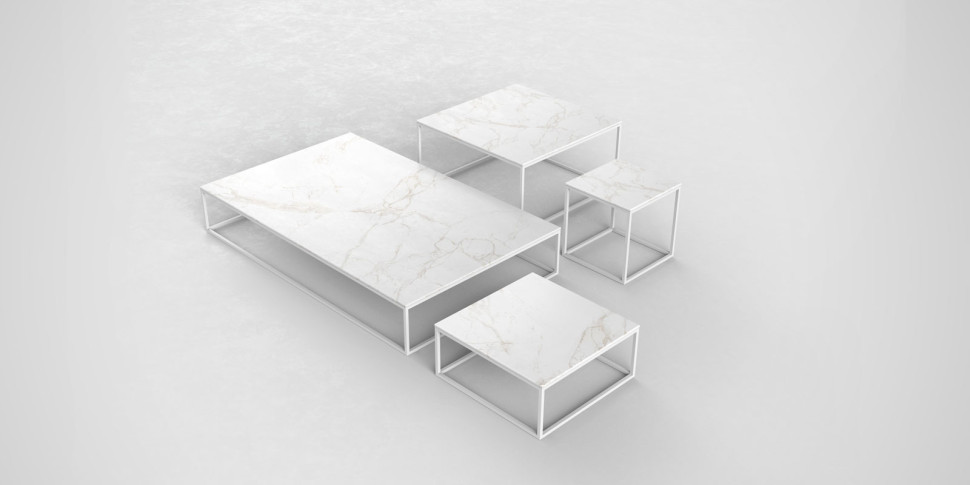 Журнальный стол Vondom Suave - материал