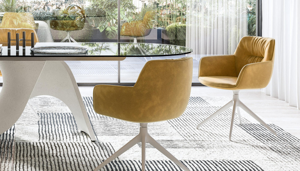 Офисное кресло Calligaris Cocoon CS2085-180