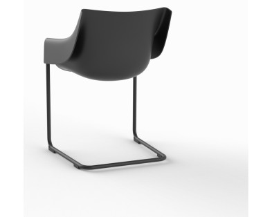 Полукресло Vondom Manta Cantilever