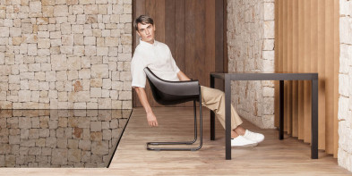Полукресло Vondom Manta Cantilever