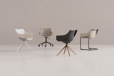 Полукресло Vondom Manta Cantilever