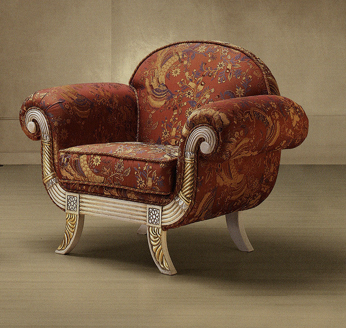 Кресло Elite Morello gianpaolo Blu catalogo 121/Rk 2