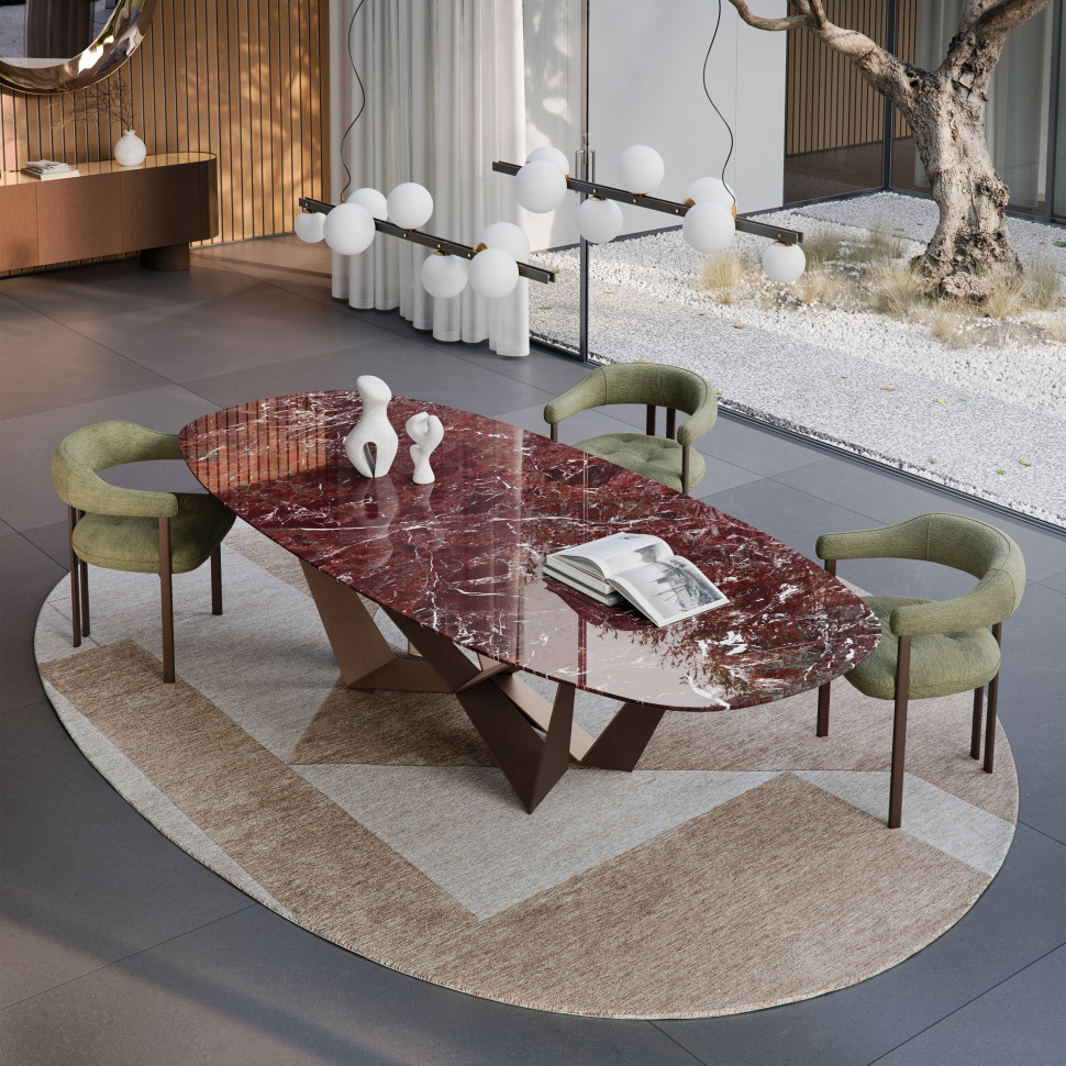 Стол Cattelan Italia Skorpio Marble - фото товара