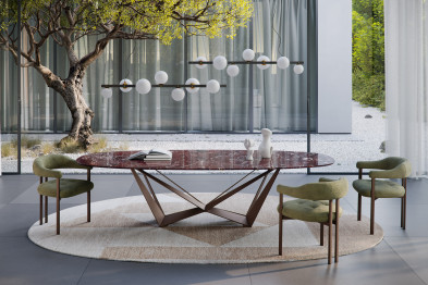 Стол Cattelan Italia Skorpio Marble