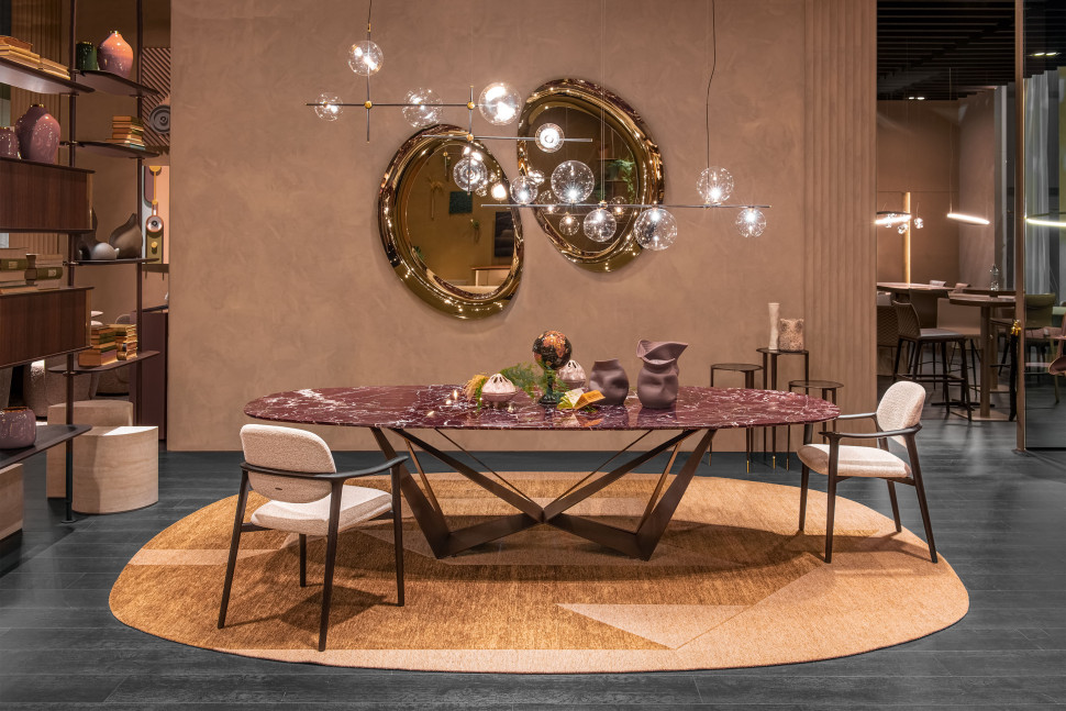 Стол Cattelan Italia Skorpio Marble