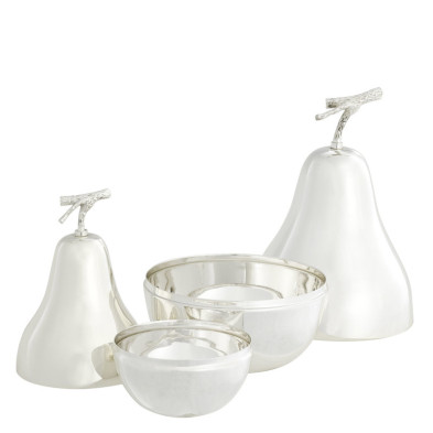 Декоративный элемент Pear Eichholtz Accessories 24,5/17,5h x ø14/9,5 nc67204