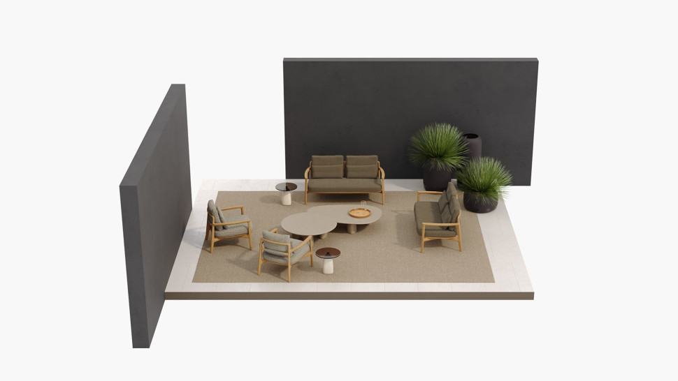 Диван Poliform Magnolia
