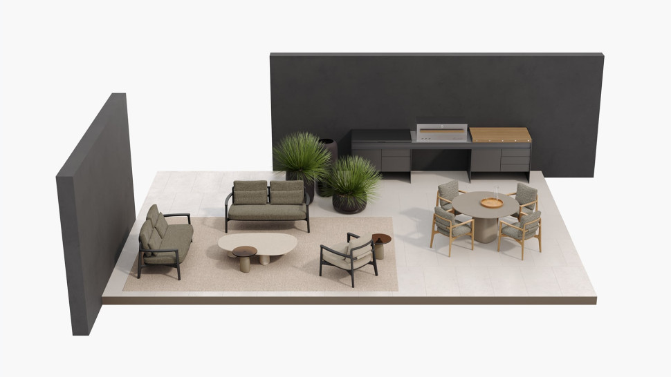 Диван Poliform Magnolia
