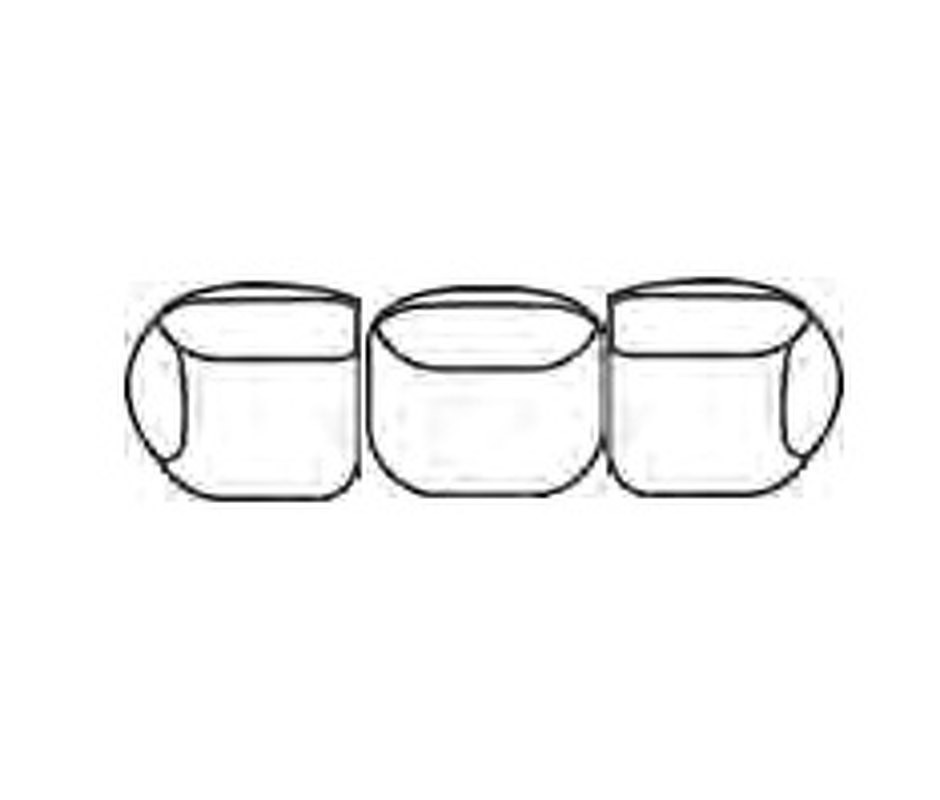 Модульный диван Buono Mod Interiors Telas 344 x 104 x 80h nc91442