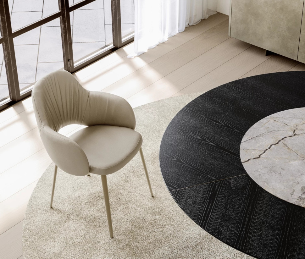 Стул Eforma Silhouette deluxe - материал