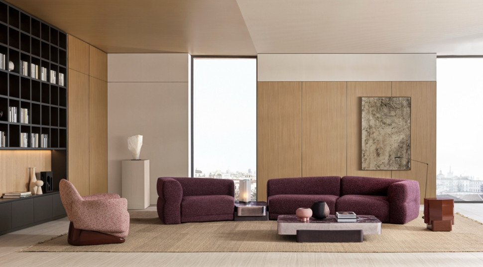 Кресло Molteni Eugene - стиль