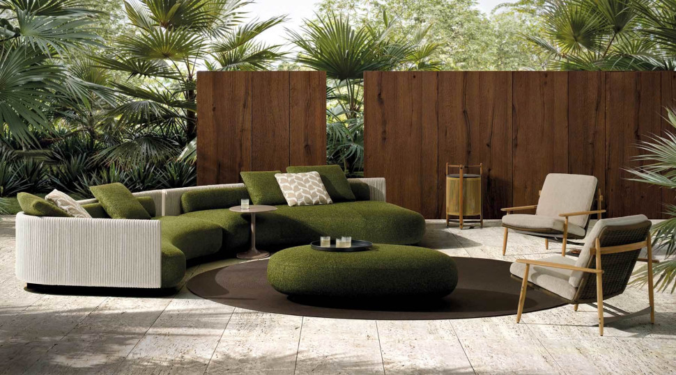 Диван Minotti Bézier Cord Outdoor